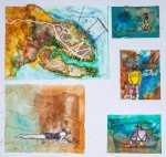 THERESE FLYNN-CLARKE - 
	Clockwise from top left: &nbsp;Mackay Region, By the Sea, Beach Patro