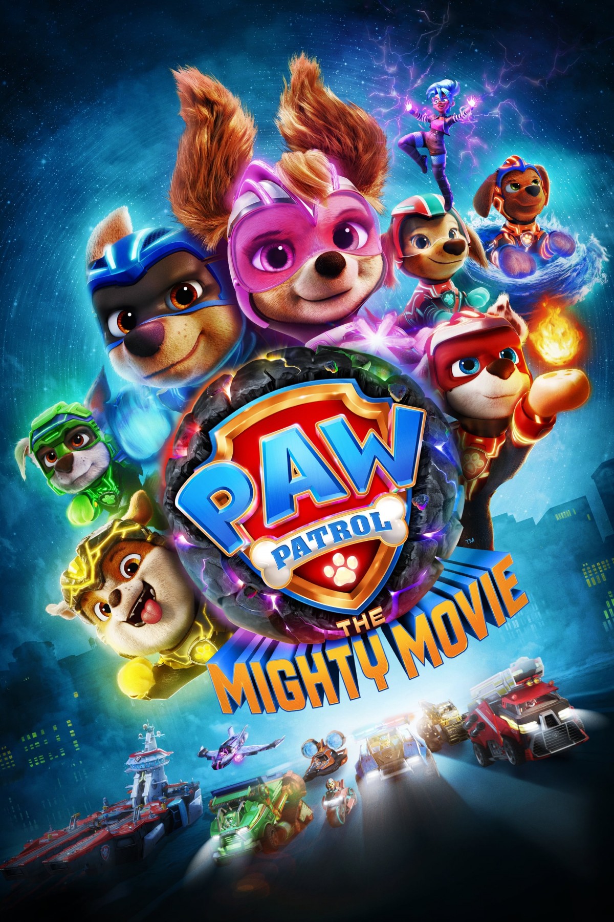 Paw Patrol Mighty Movie (PG) 