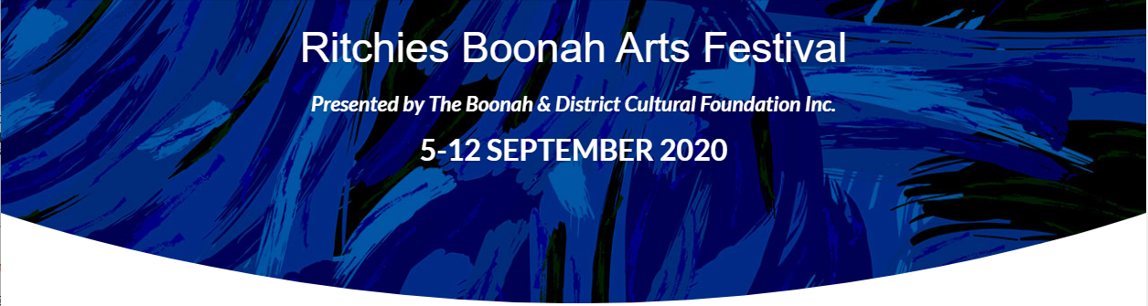 Boonah Ritchies Arts Festival 2020