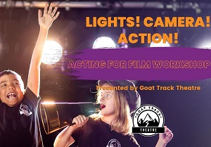 Goat Track Lights Camera Action