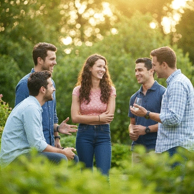 An artist using natural ochre pigments to create traditional dot patterns on bark