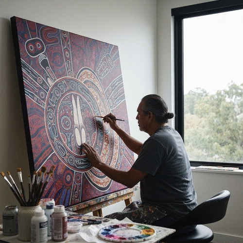 Modern Aboriginal Art and Artists