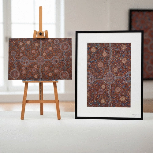 Aboriginal Art: Prints vs Originals