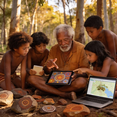 **Preserving Aboriginal Heritage in the Digital Age: Key Strategies and Protocols**